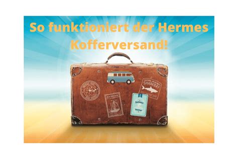 hermes kofferversand juist|Hermes gepäckverlastung.